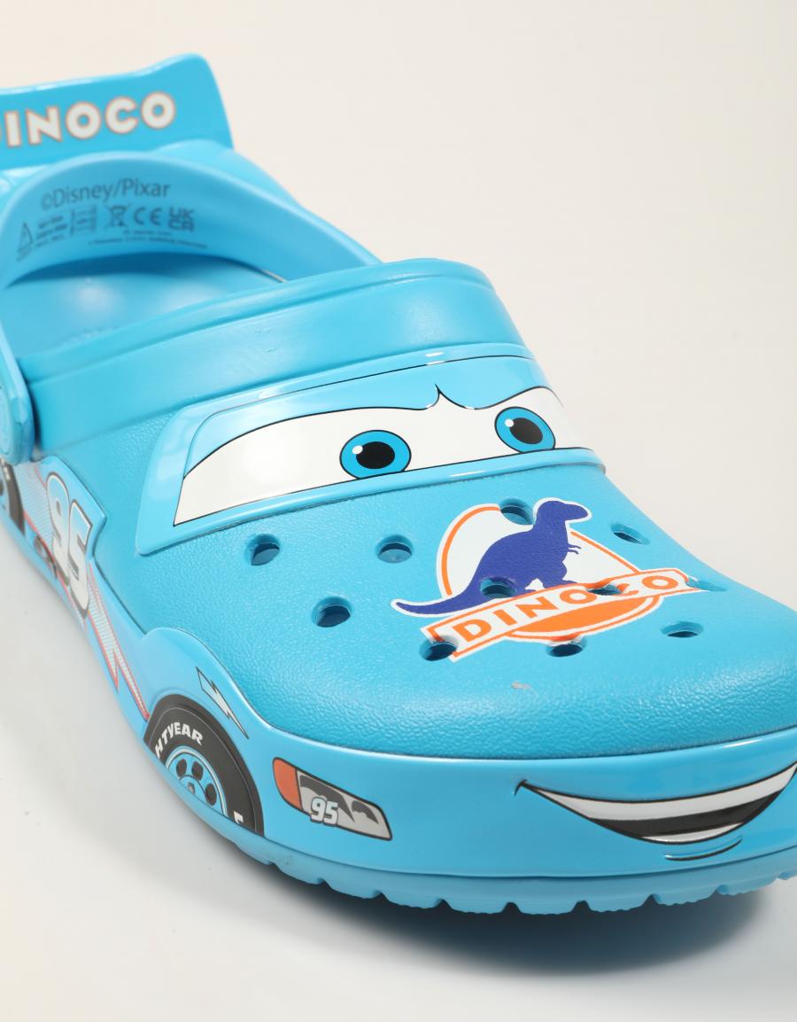 ZUECOS CROCS LIGHTNING MCQUEEN BLUE 213582 en color Azul marino