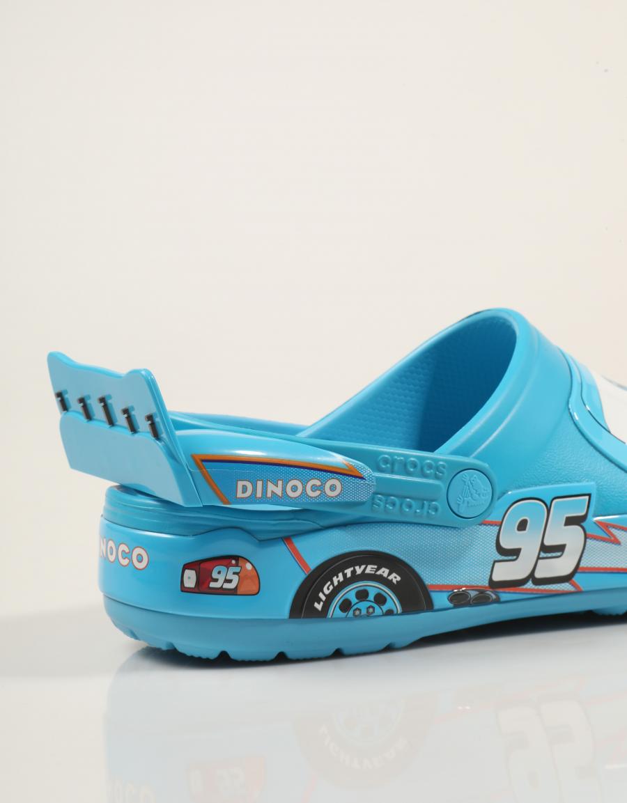 ZUECOS CROCS LIGHTNING MCQUEEN BLUE 213582 en color Azul marino