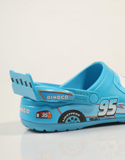ZUECOS CROCS LIGHTNING MCQUEEN BLUE 213582 en color Azul marino
