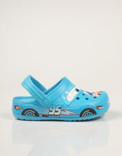 ZUECOS CROCS LIGHTNING MCQUEEN BLUE 213583 en color Azul marino