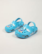 ZUECOS CROCS LIGHTNING MCQUEEN BLUE 213583 en color Azul marino
