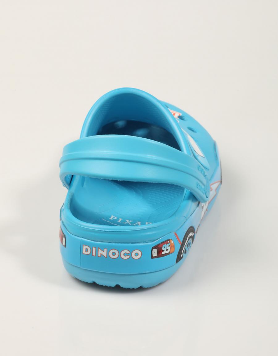 ZUECOS CROCS LIGHTNING MCQUEEN BLUE 213583 en color Azul marino