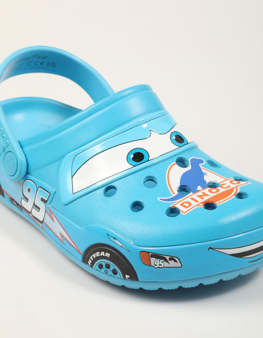 ZUECOS CROCS LIGHTNING MCQUEEN BLUE 213583 en color Azul marino