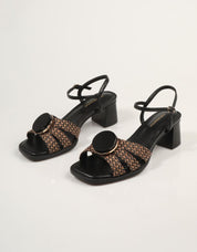 SANDALIAS NOA HARMON 10287 en color Negro