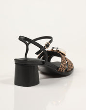 SANDALIAS NOA HARMON 10287 en color Negro