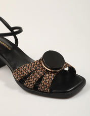 SANDALIAS NOA HARMON 10287 en color Negro