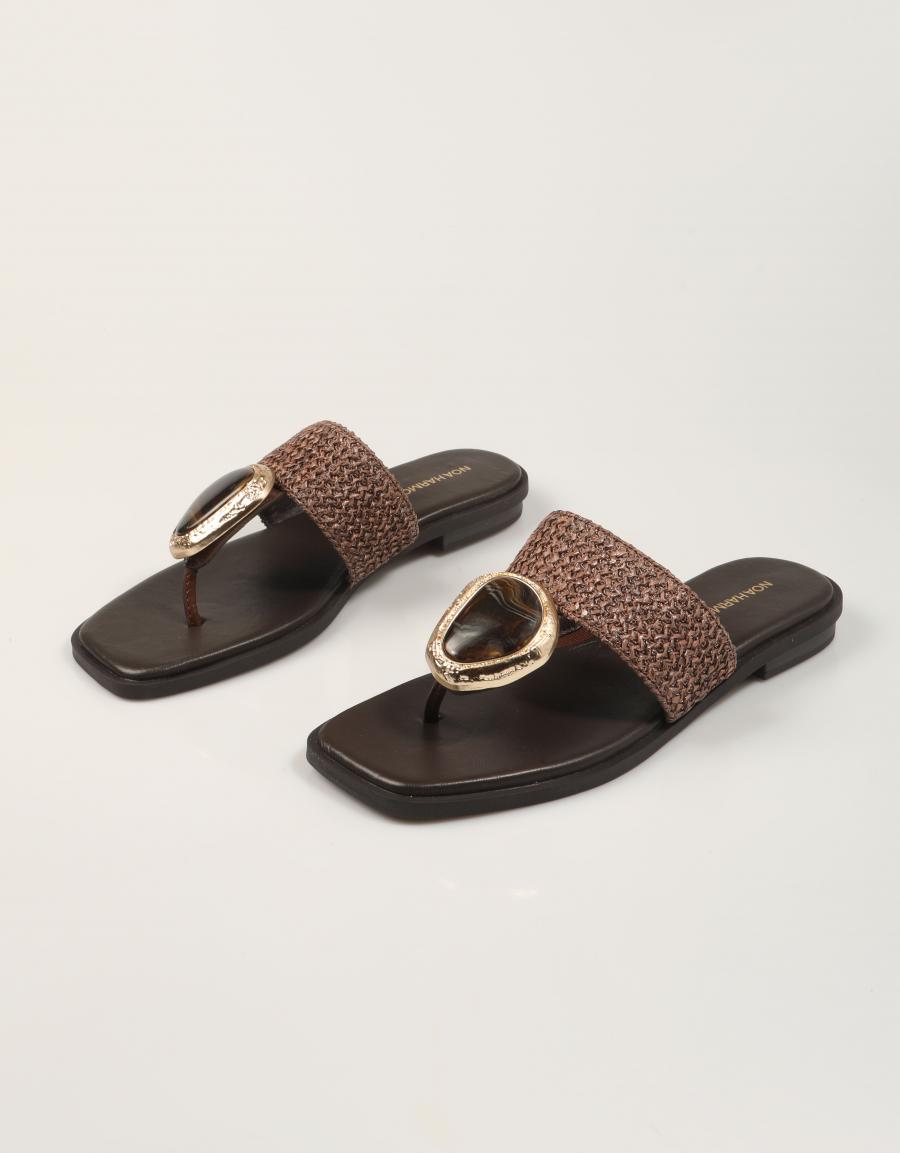 SANDALIAS NOA HARMON 9970 en color Marron
