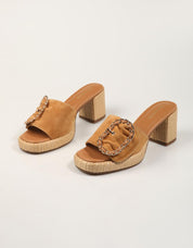 SANDALIAS NOA HARMON 10305 en color Cuero