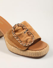 SANDALIAS NOA HARMON 10305 en color Cuero