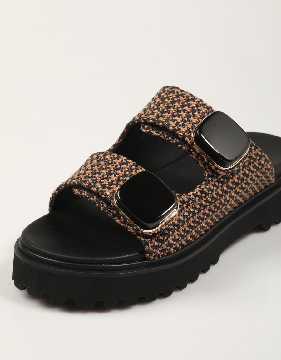 SANDALIAS NOA HARMON 10288 en color Negro