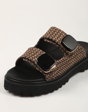 SANDALIAS NOA HARMON 10288 en color Negro