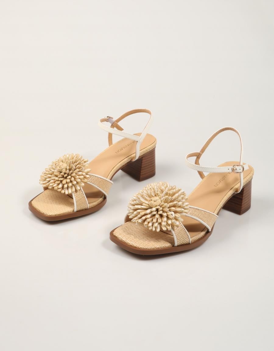 SANDALIAS NOA HARMON 10253 en color Beige