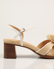 SANDALIAS NOA HARMON 10253 en color Beige