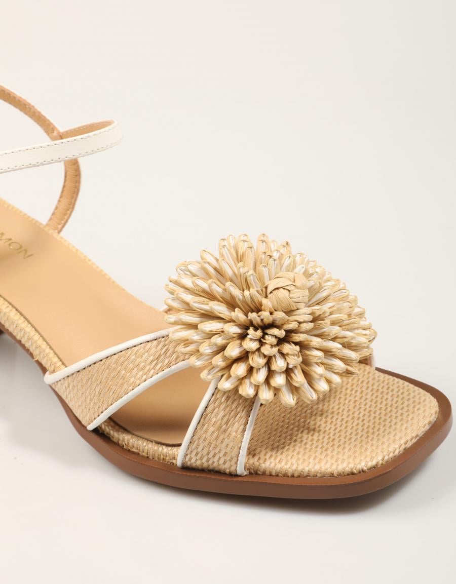 SANDALIAS NOA HARMON 10253 en color Beige