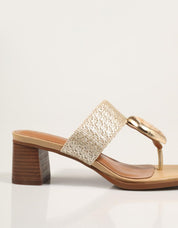SANDALIAS NOA HARMON 9971 en color Oro