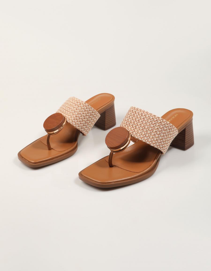 SANDALIAS NOA HARMON 10286 en color Cuero