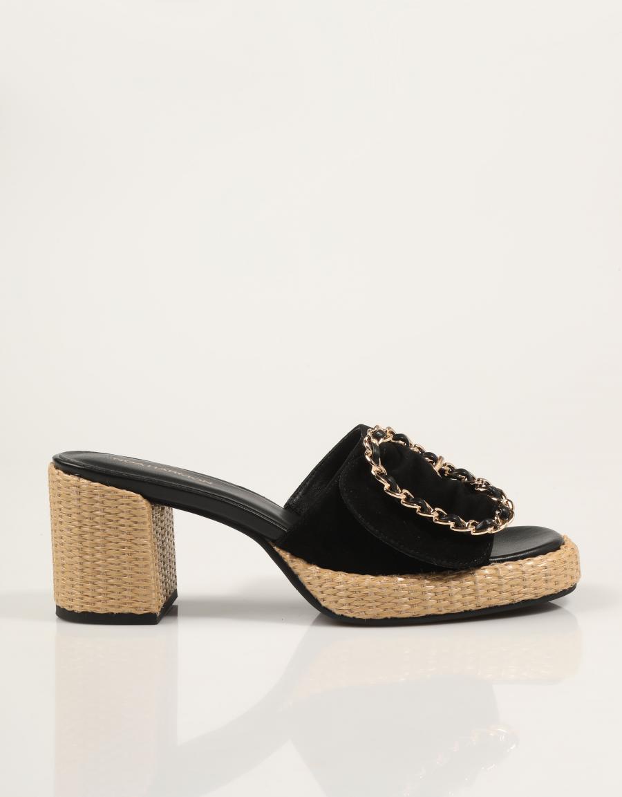 SANDALIAS NOA HARMON 10305P en color Negro