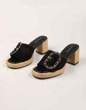 SANDALIAS NOA HARMON 10305P en color Negro