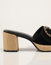 SANDALIAS NOA HARMON 10305P en color Negro