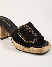SANDALIAS NOA HARMON 10305P en color Negro