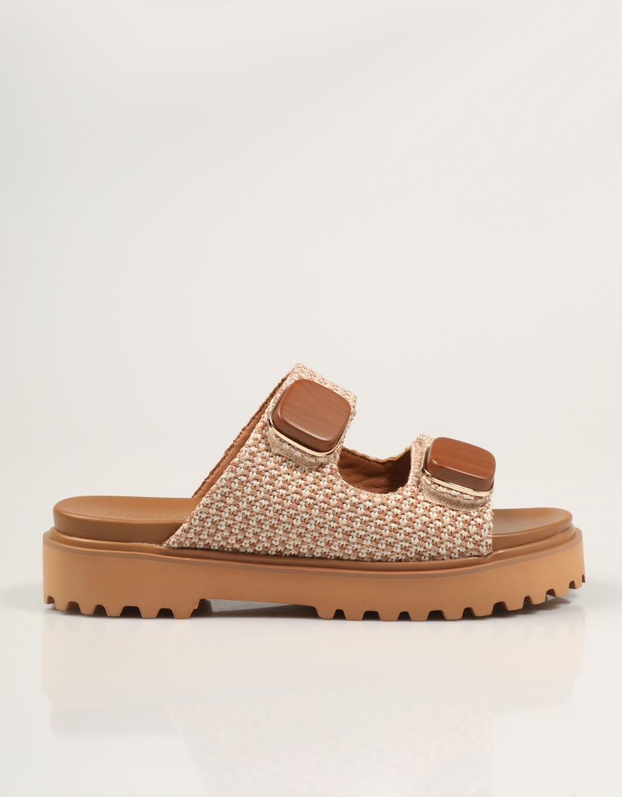 SANDALIAS NOA HARMON 10288 en color Cuero