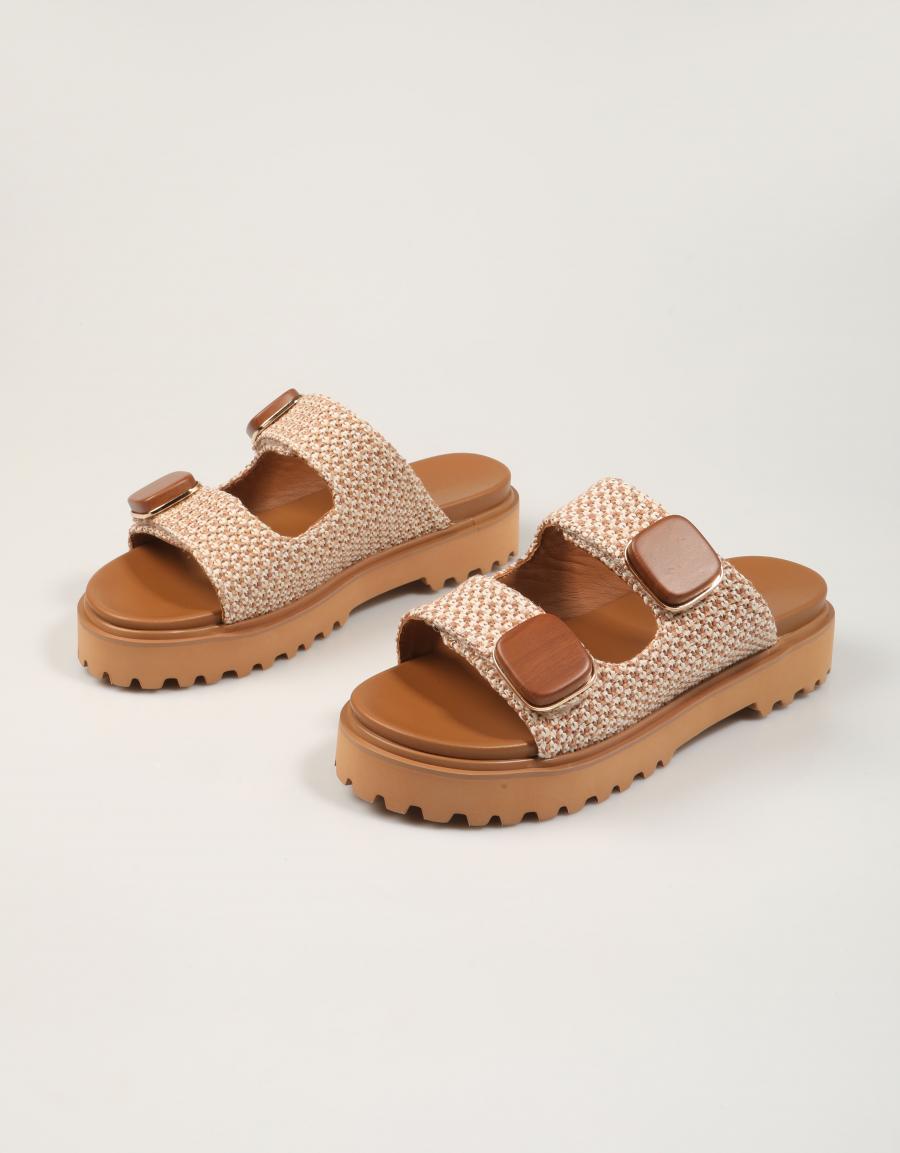 SANDALIAS NOA HARMON 10288 en color Cuero