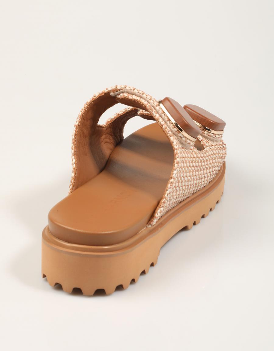 SANDALIAS NOA HARMON 10288 en color Cuero