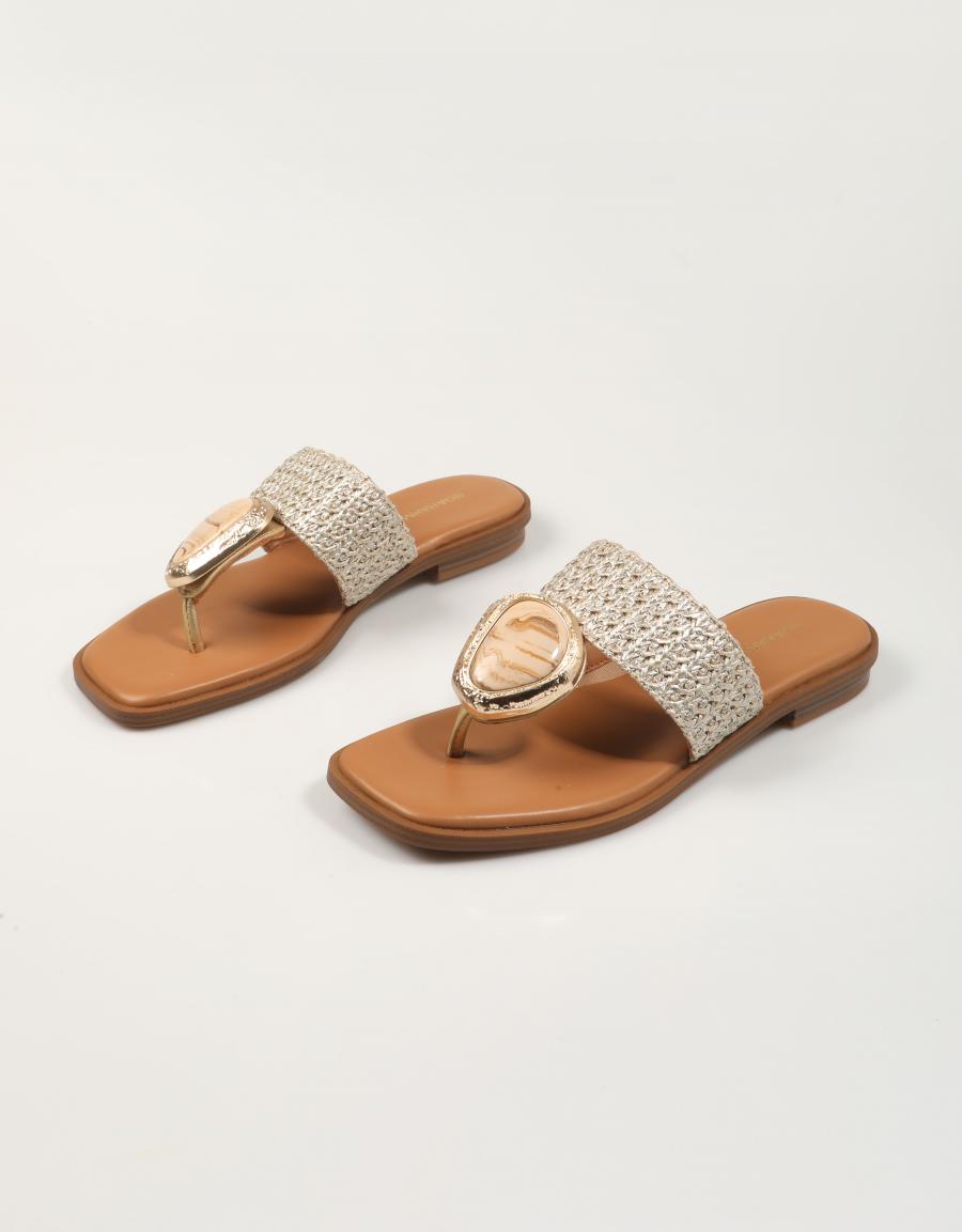 SANDALIAS NOA HARMON 9970 en color Oro