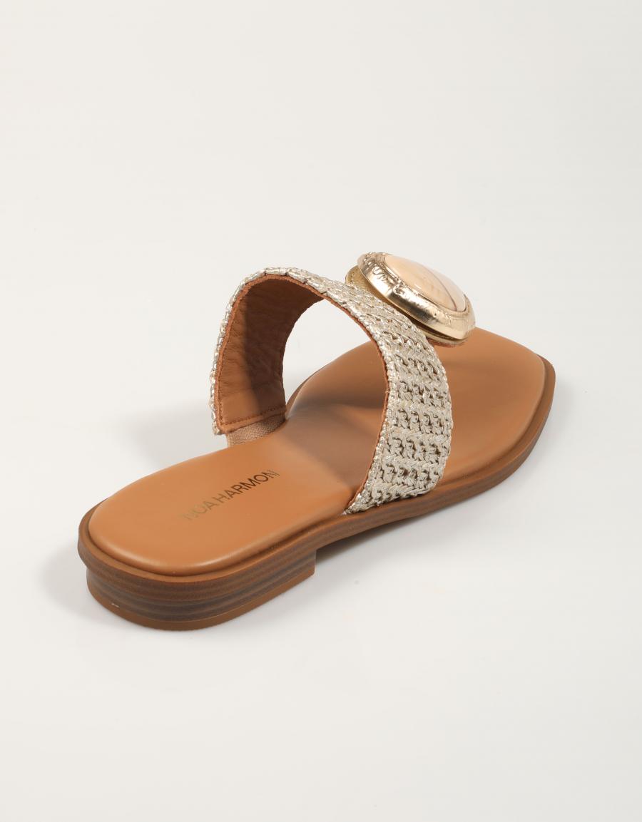 SANDALIAS NOA HARMON 9970 en color Oro