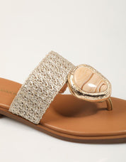 SANDALIAS NOA HARMON 9970 en color Oro