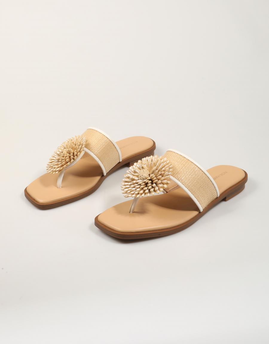 SANDALIAS NOA HARMON 10254 en color Beige
