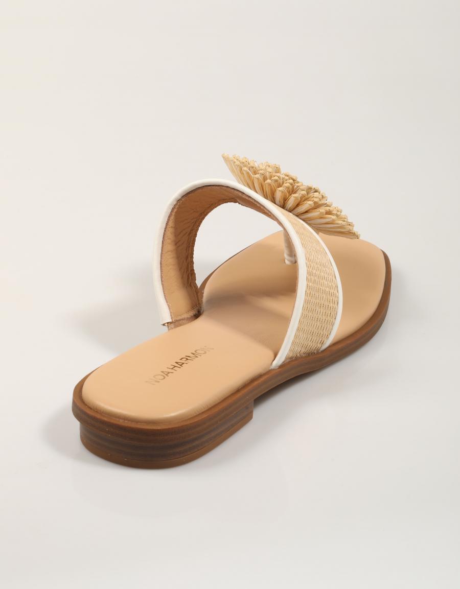 SANDALIAS NOA HARMON 10254 en color Beige