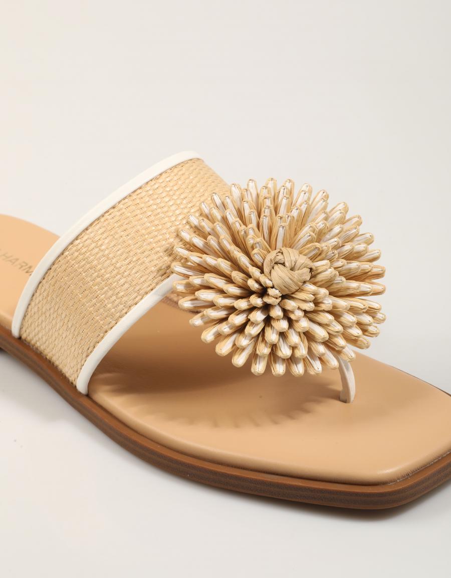 SANDALIAS NOA HARMON 10254 en color Beige