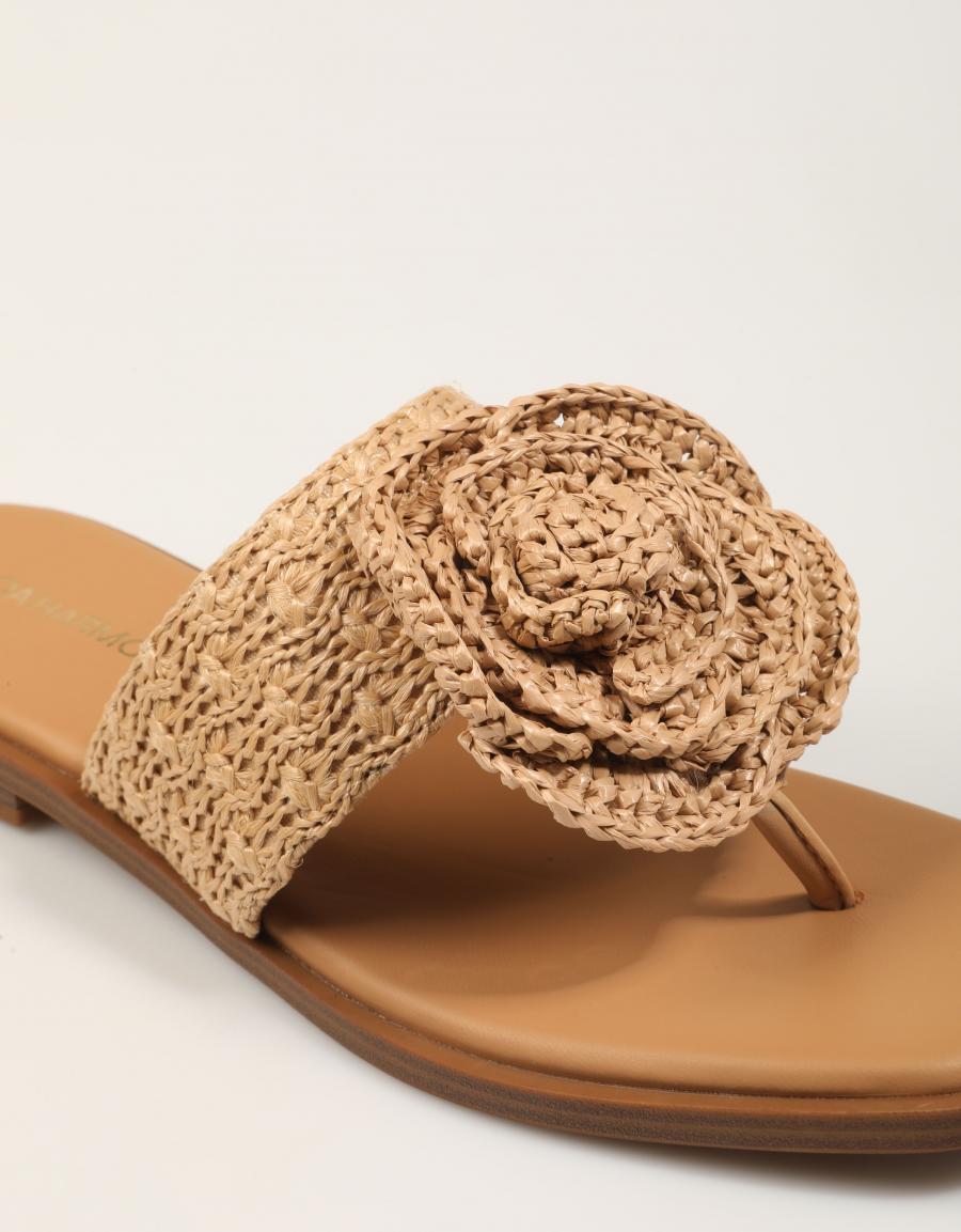 SANDALIAS NOA HARMON 10016 en color Beige