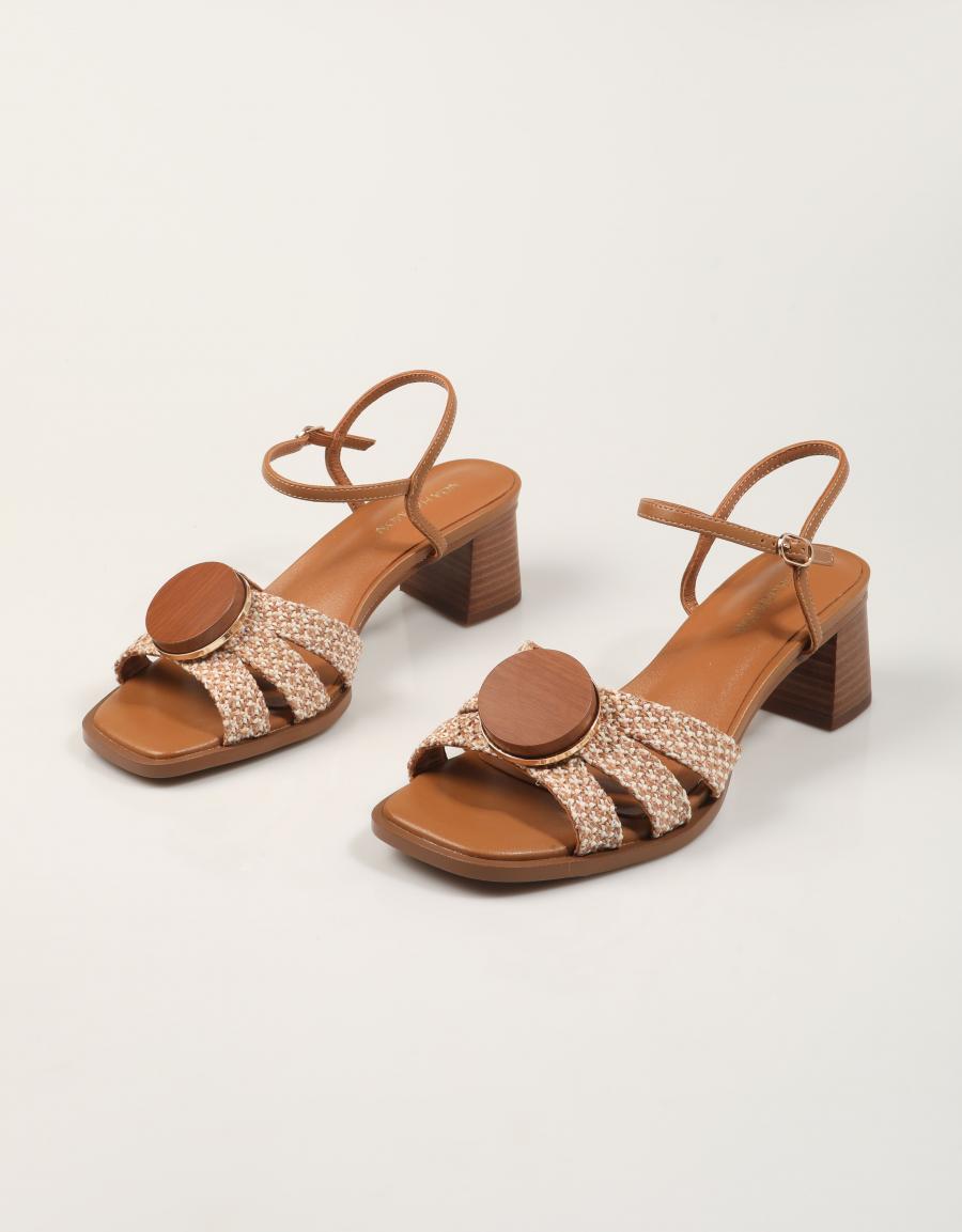 SANDALIAS NOA HARMON 10287 en color Cuero