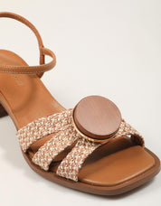 SANDALIAS NOA HARMON 10287 en color Cuero
