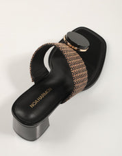 SANDALIAS NOA HARMON 10286 en color Negro
