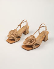 SANDALIAS NOA HARMON 10017 en color Beige