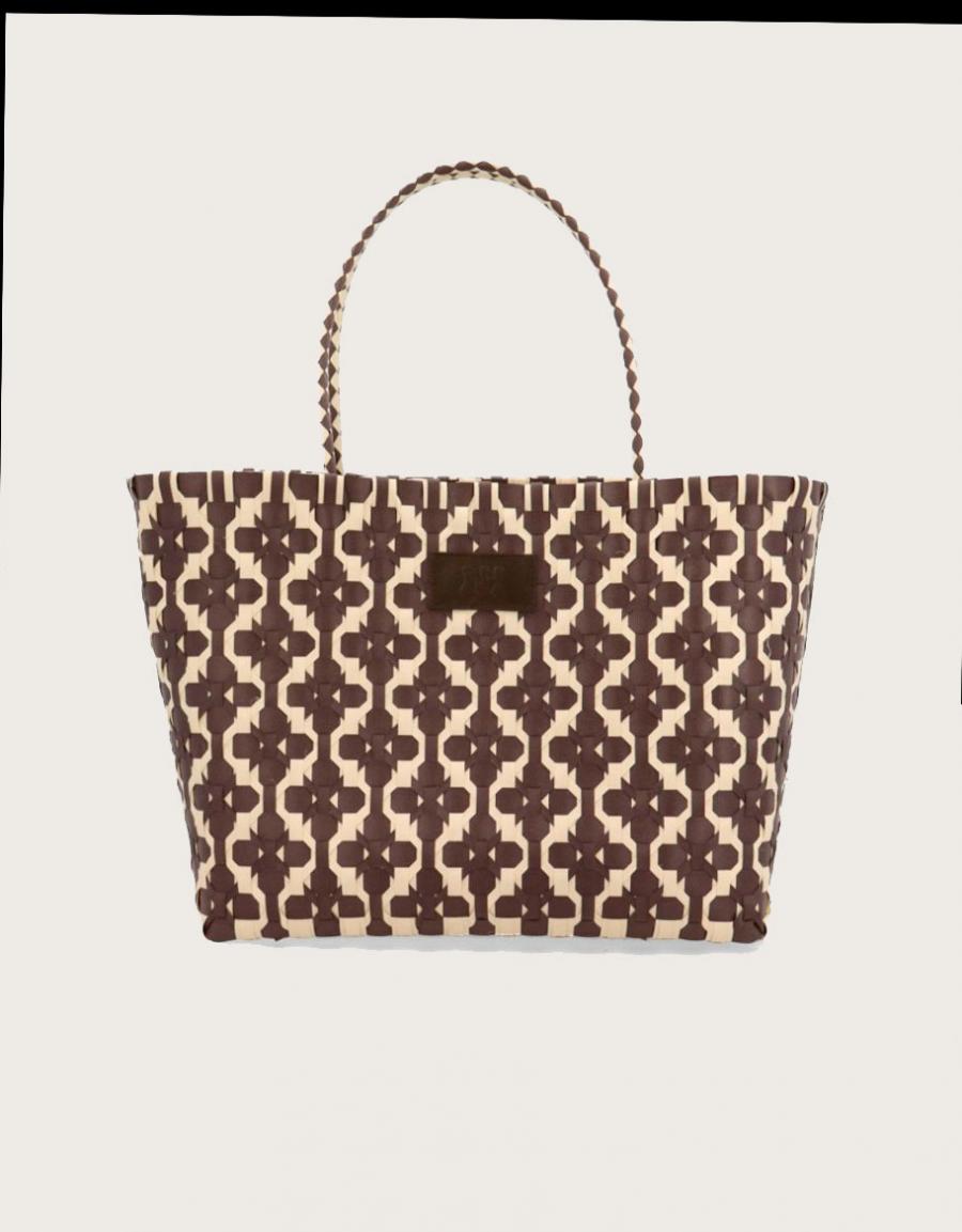 BOLSO NOA HARMON BOLSO BROWN  en color Marron
