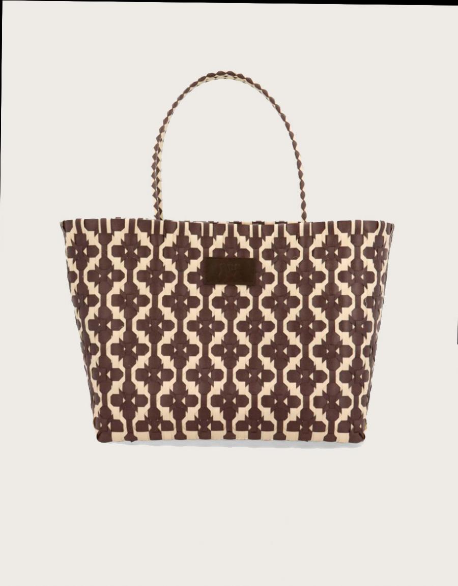 BOLSO NOA HARMON BOLSO BROWN  en color Marron