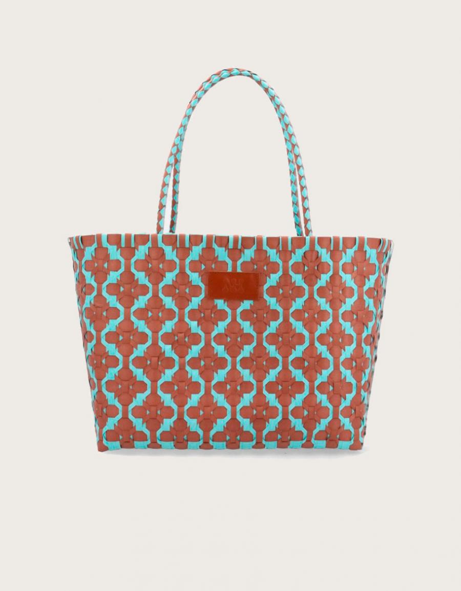 BOLSO NOA HARMON BOLSO BLUE en color Azul marino