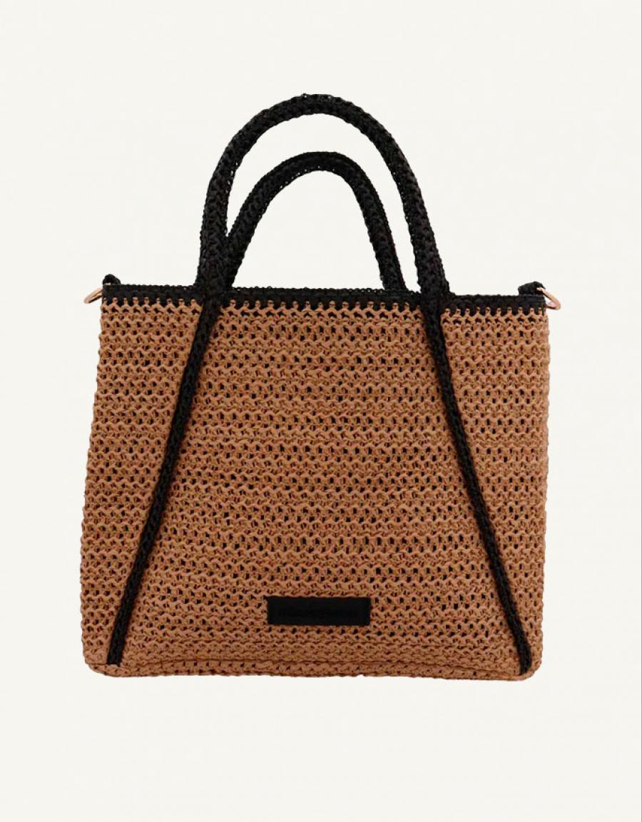 BOLSO NOA HARMON BOLSO BEIGE en color Beige