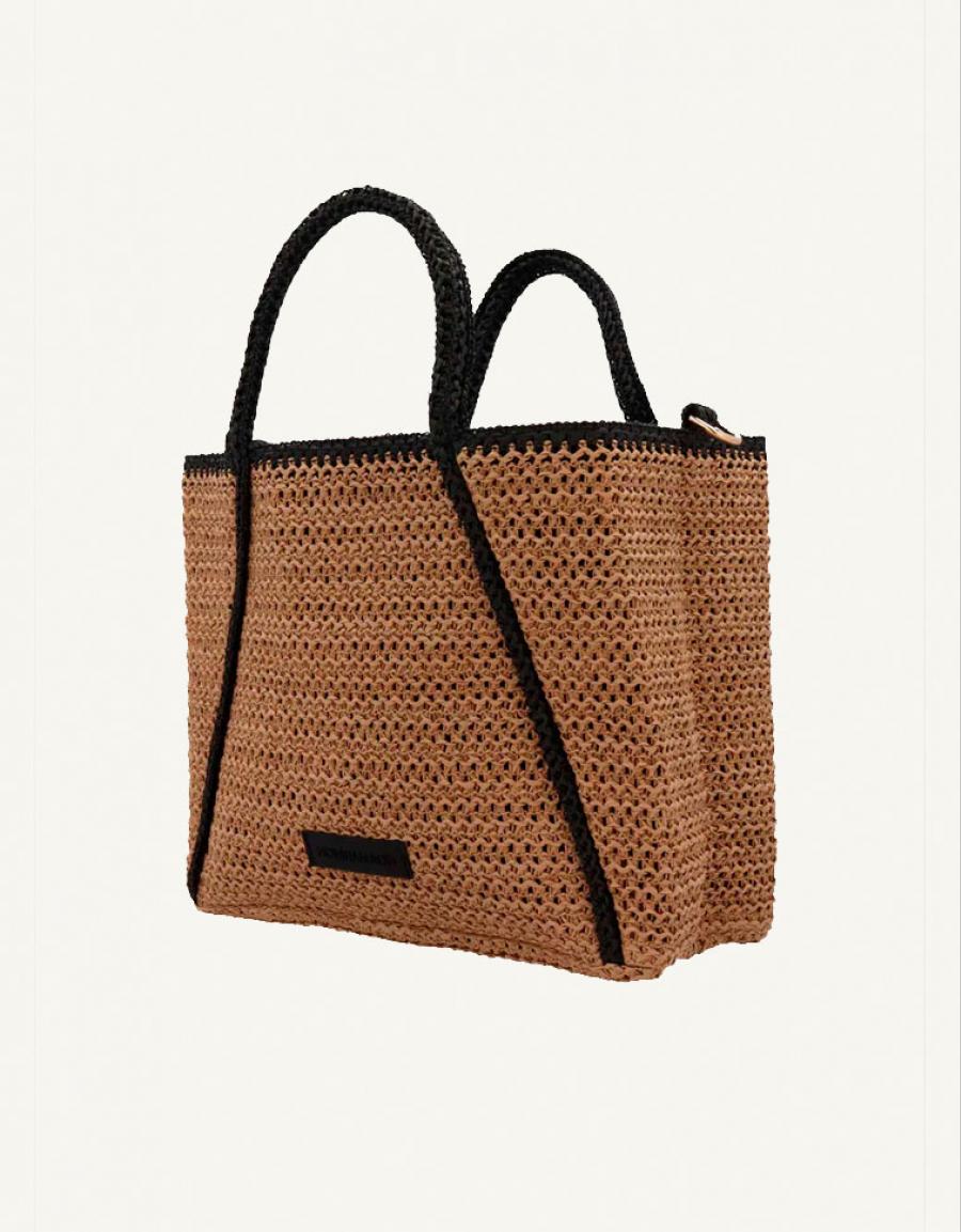 BOLSO NOA HARMON BOLSO BEIGE en color Beige