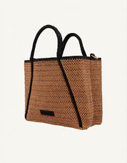 BOLSO NOA HARMON BOLSO BEIGE en color Beige