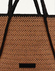 BOLSO NOA HARMON BOLSO BEIGE en color Beige