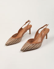 SANDALIAS TAMARIS 1-29625-46-392 en color Cuero