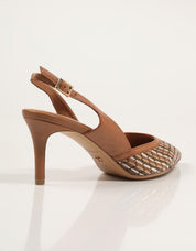 SANDALIAS TAMARIS 1-29625-46-392 en color Cuero