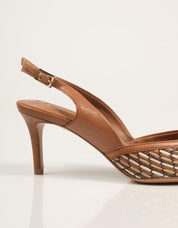 SANDALIAS TAMARIS 1-29625-46-392 en color Cuero