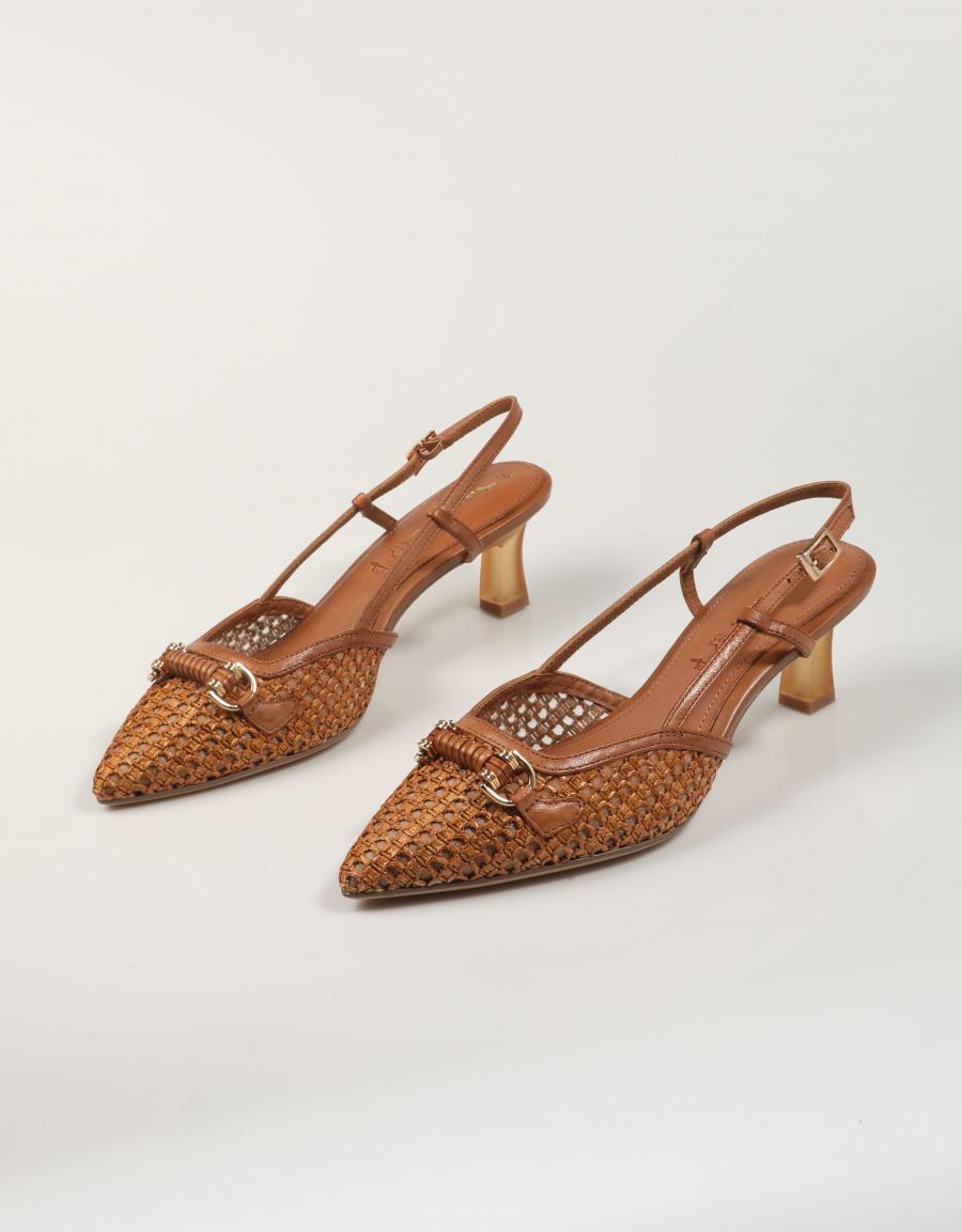 SANDALIAS TAMARIS 1-29634-44-305 en color Cuero