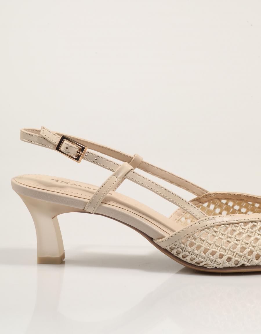 SANDALIAS TAMARIS 1-29634-44-418 en color Cuero